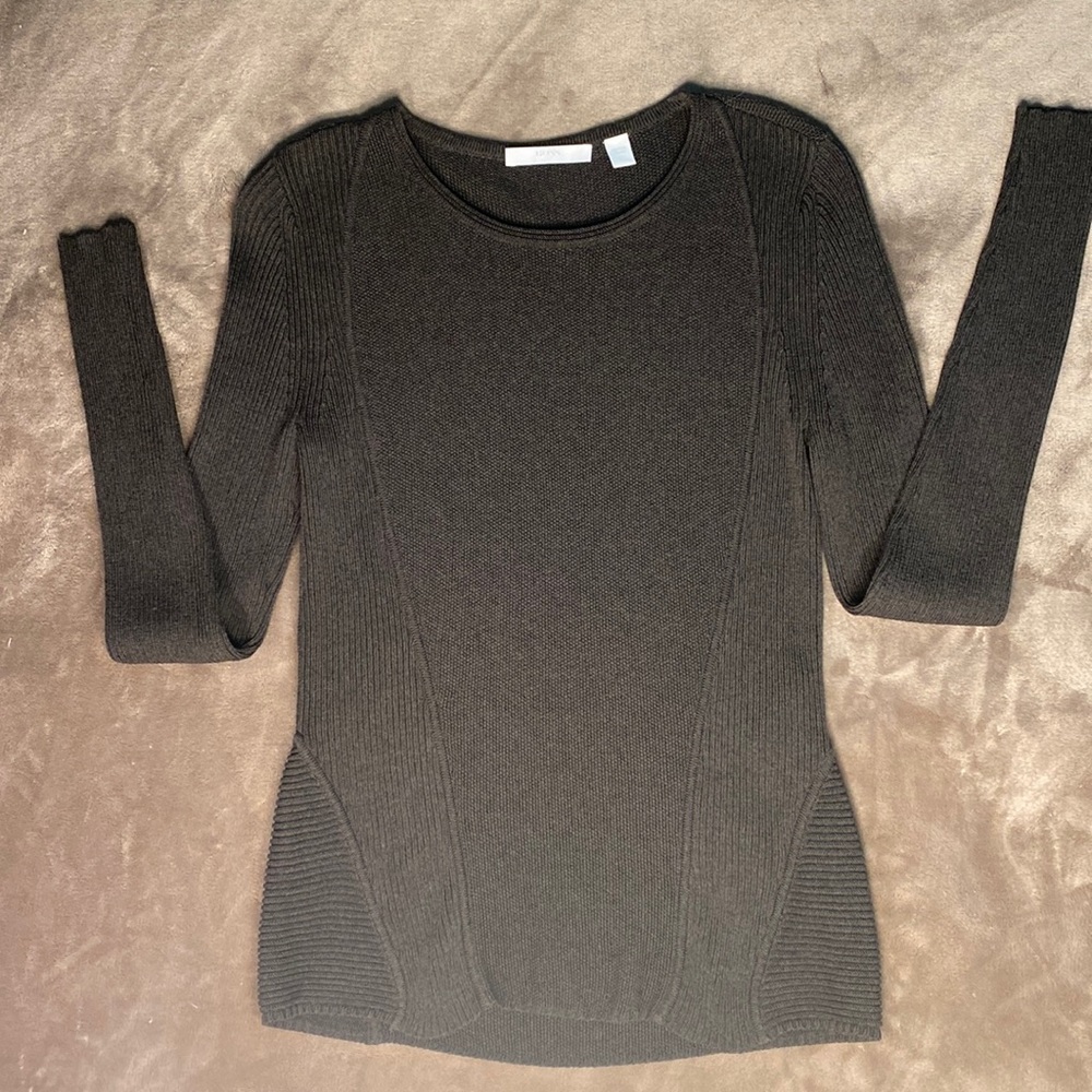 Women’s Grey, Crew Neck, Long Sleeve Sweater by Boss, Size N